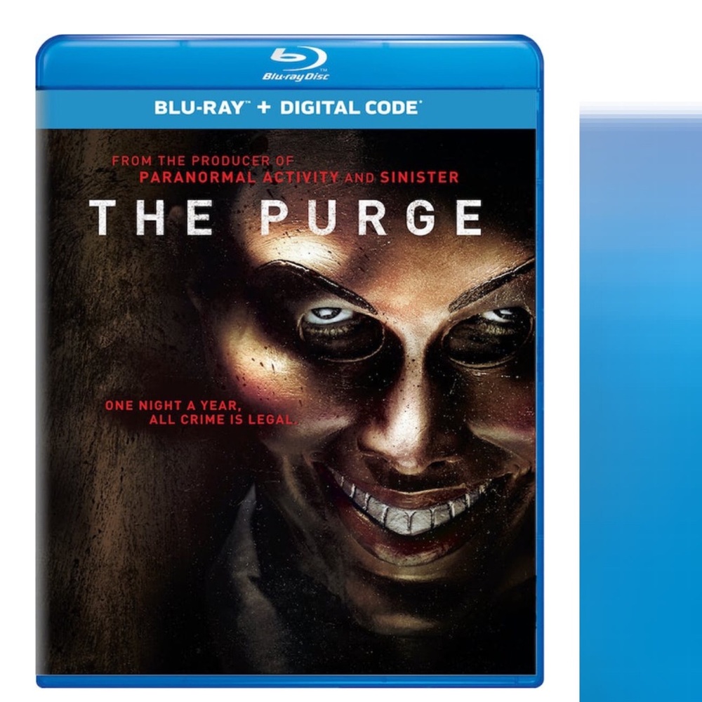 The Purge Blu Ray And Digital Copy new sealed